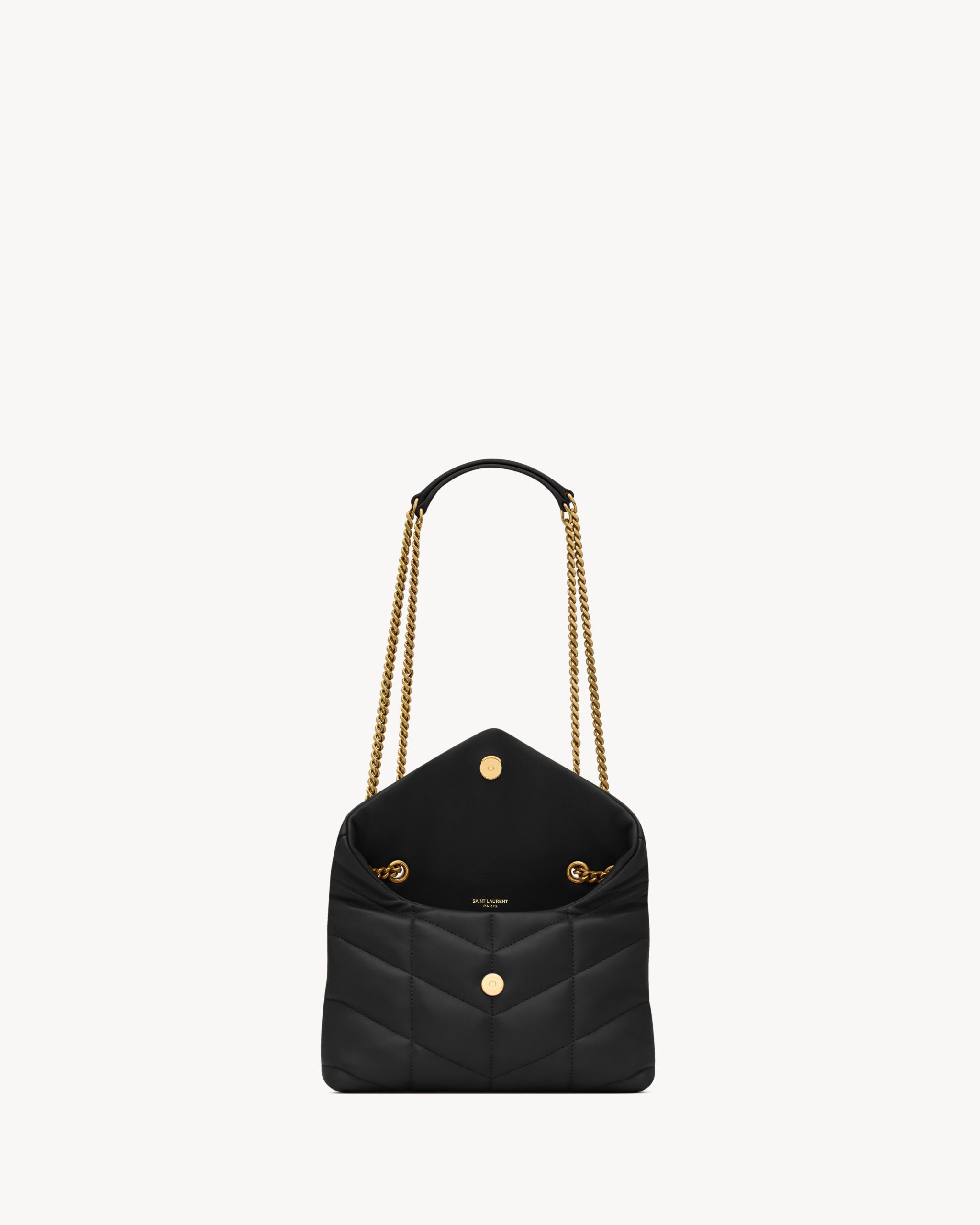 YSL Toy Puffer in lambskin - Image 2